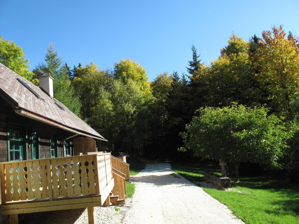 Ferienhaus Zweihaeusl Mönichkirchen Exterior foto